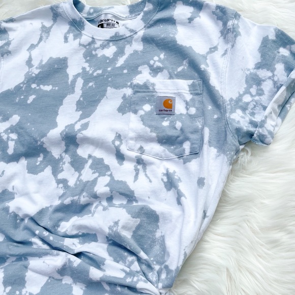 Carhartt Reverse Dye T-Shirt (Tourmaline Heather) - Picture 2 of 2